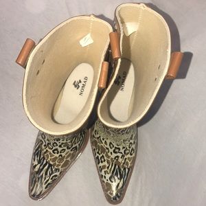 Nomad Yippy rubber cowboy boots